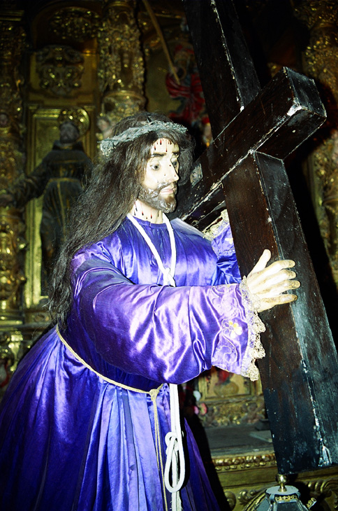 Nazareno antiguo propiedad de La V.O.Tercera